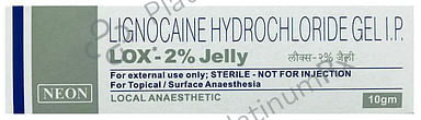 Lox 2% Jelly 10 Gel