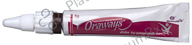 Oraways 0.1% Oral Paste 5gm