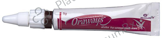 Oraways 0.1% Oral Paste 5gm