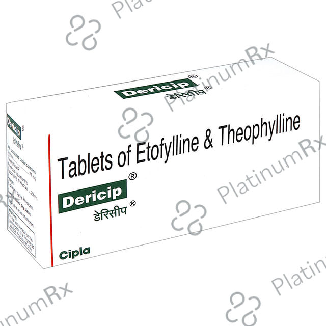 Dericip 100mg Tablet 10s