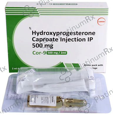 Cor 9 500mg/2ml Injection 1s