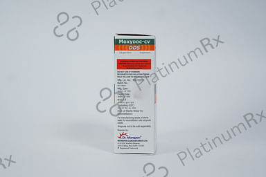 Moxydoc CV DDS Vanilla Oral Suspension 30ml