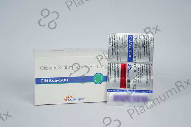 Citiace 500mg Tablet 10s