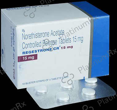 Regestrone CR 15mg Tablet 5s