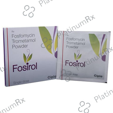 Fosirol 3mg Powder 8gm