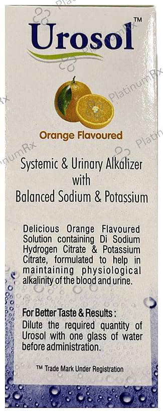 Urosol Syrup