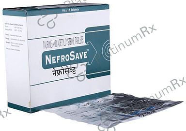 Nefrosave 150/500mg Tablet 15s