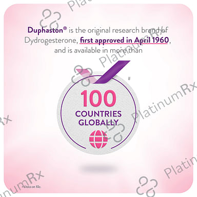 Duphaston 10mg Tablet 10s