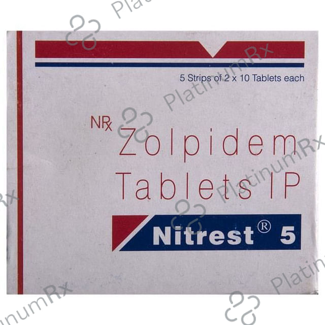 Nitrest 5 Tablet