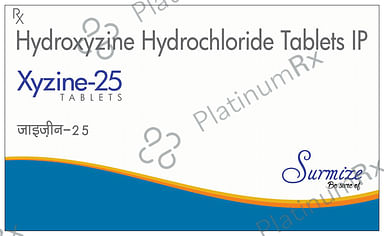 Xyzine 25 Tablet