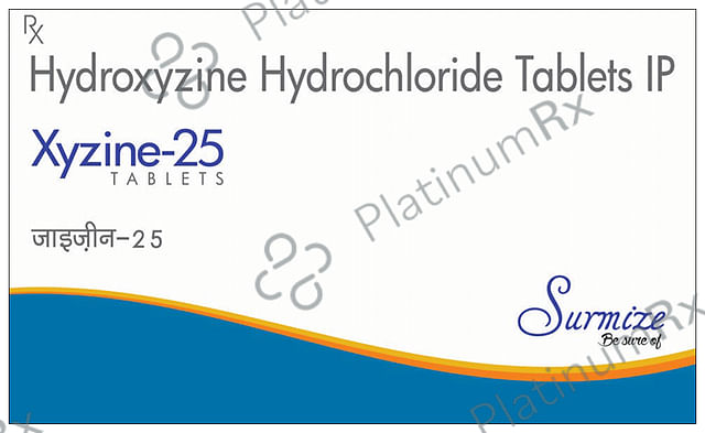 Xyzine 25 Tablet