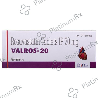 Valros 20 Tablet