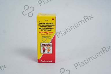 Ascodex LS 15/50/0.5mg Junior Syrup 60ml