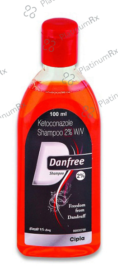Danfree 2% Shampoo 100ml