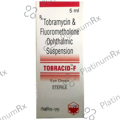 Tobracid F Eye Drop 5ml