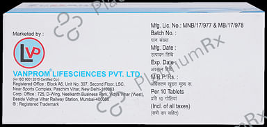 Zussanil 40mg Tablet