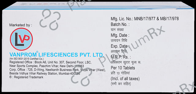 Zussanil 40mg Tablet