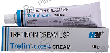 Tretin 0.025% Cream 30gm