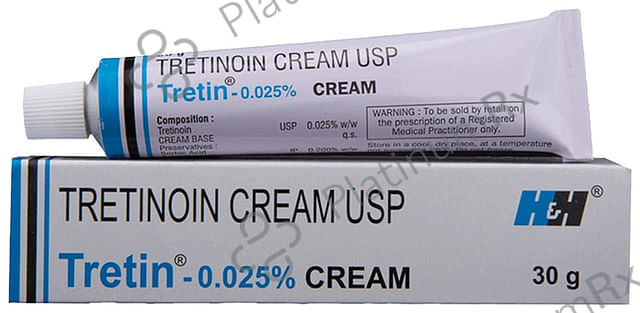 Tretin 0.025% Cream 30gm