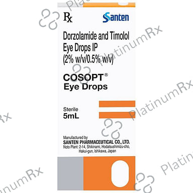 Cosopt Eye Drop