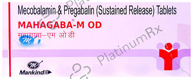 Mahagaba-M OD Tablet SR