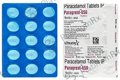 Paragreat 650mg Tablet