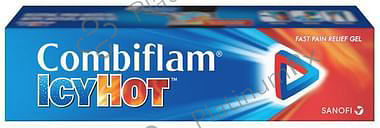 Combiflam Icy Hot Fast Pain Relief Gel 30 Gel