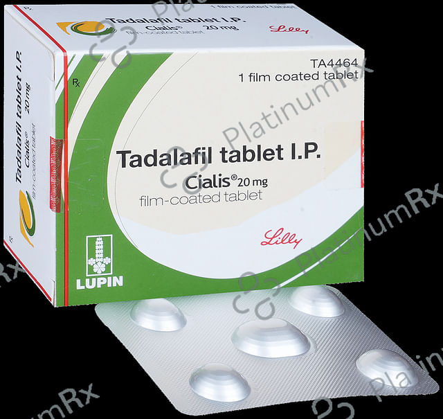 Cialis 20mg Tablet 1s