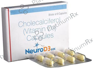 Neuro D3 60K Capsule 8s