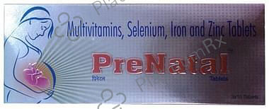 Prenatal Tablet 10s