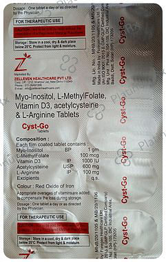 Cyst-GO Tablet