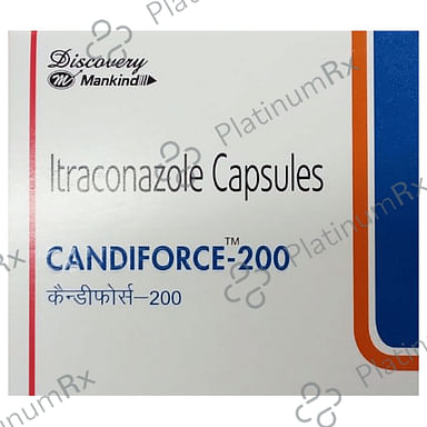 Candiforce 200mg Capsule 10s