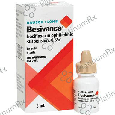 Besivance Ophthalmic Suspension
