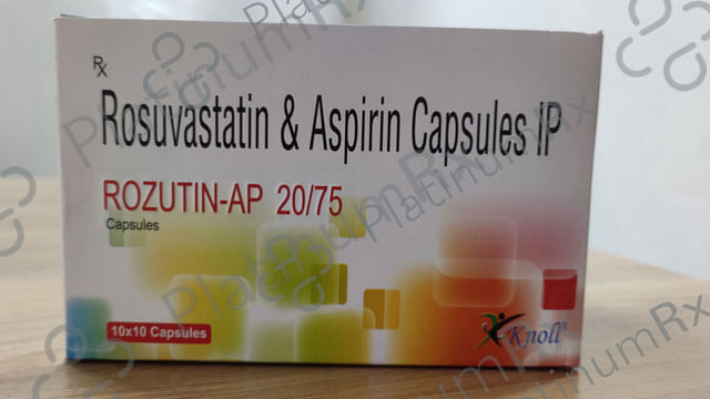 Rozutin AP 20/75mg Capsule 10s