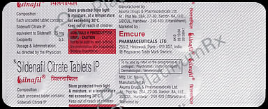 Silnafil 25mg Tablet