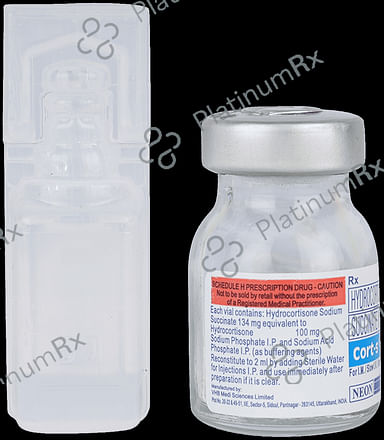 Cort S 100mg Injection 2ml