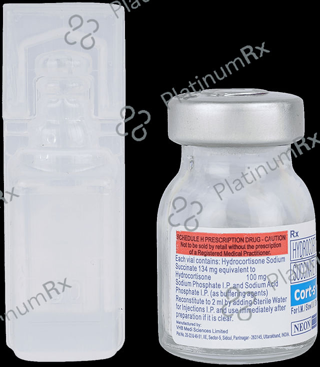 Cort S 100mg Injection 2ml