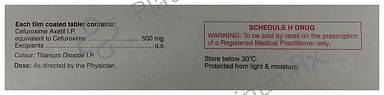 Cefoxim 500mg Tablet 10s