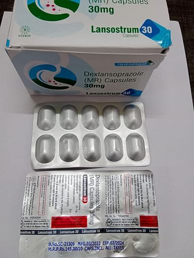 Lansostrum 30mg Capsule MR 10s
