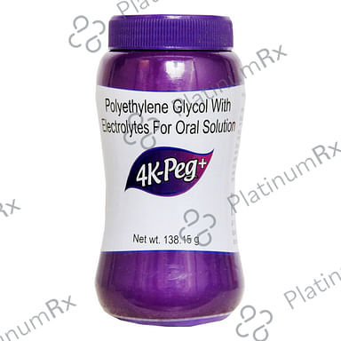 4K Peg Powder 137.1gm