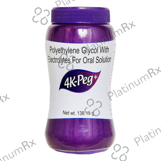 4K Peg Powder 137.1gm