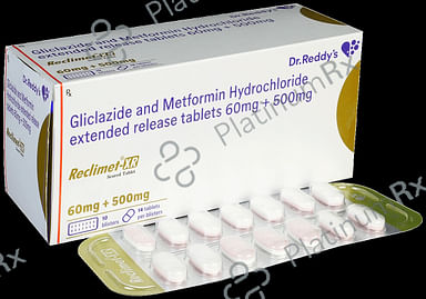 Reclimet XR 60/500mg Tablet XR 14s
