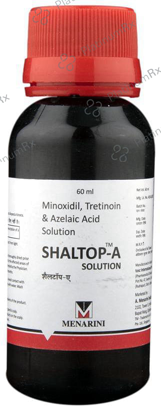 Shaltop A Solution 60ml