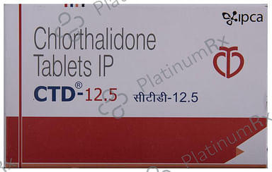 CTD 12.5mg Tablet 15s