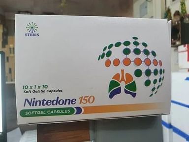 Nintedone 150mg Capsule 10s