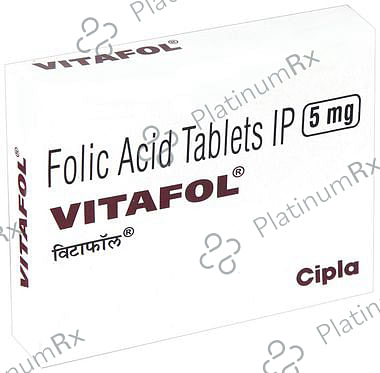 Vitafol 5mg Tablet 30s