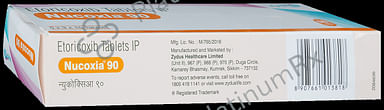 Nucoxia 90mg Tablet 15s