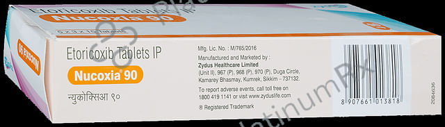Nucoxia 90mg Tablet 15s