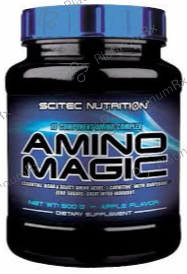 Scitec Nutrition Amino Magic 11 Component Amino Complex Apple