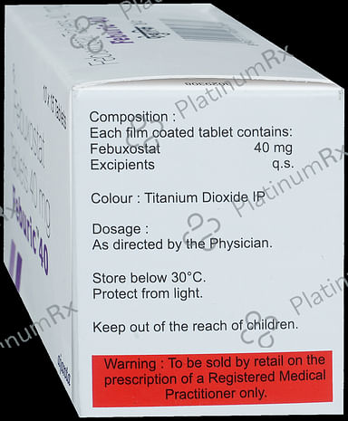 Feburic 40mg Tablet 15s